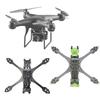 Рама для FPV гоночного дрона 225 мм 5 дюймов Рама квадрокоптера из углеродного волокна 5 мм луч для Vista Аэрофотосъемка и аналоговая камера