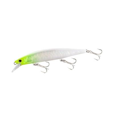 SHIMANO Приманка на окуня Минноу Scorpion World Jerk 115S Flash Boost 008 Жемчужный ZR-311V T-Chart