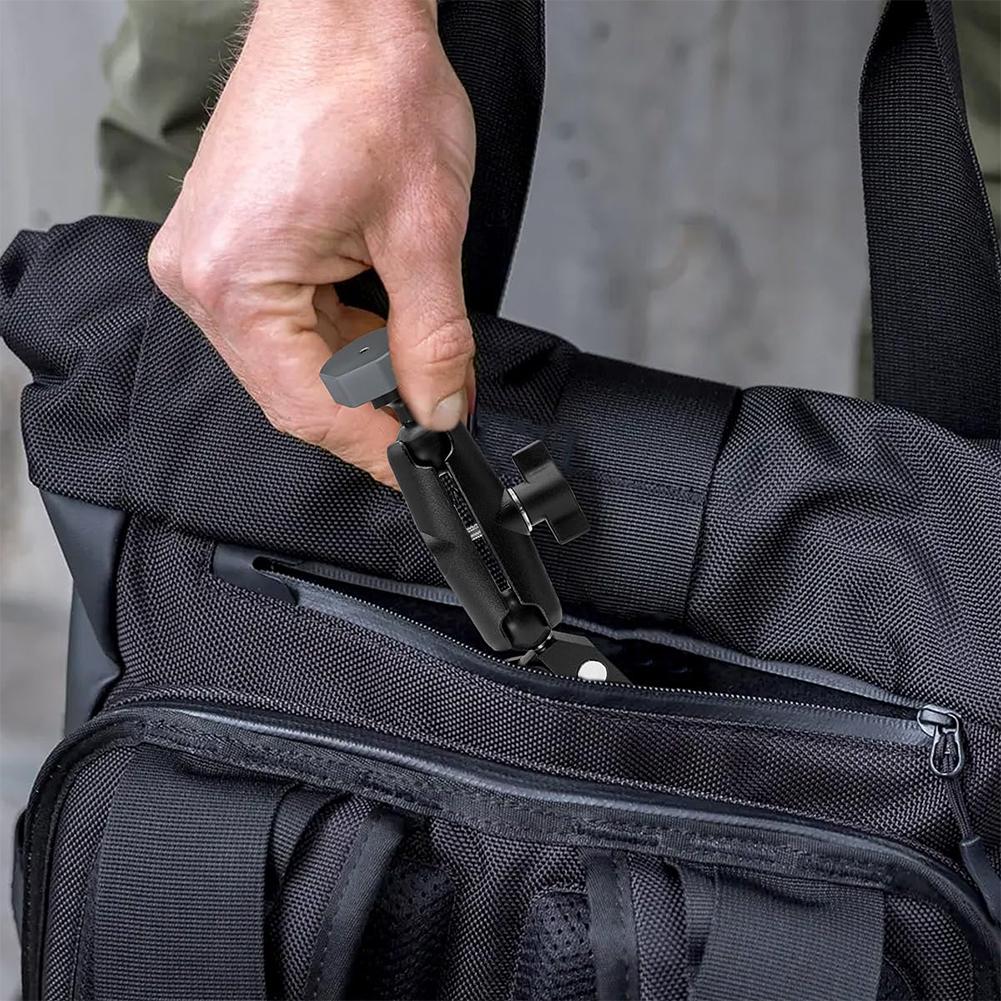 For Starlink Mini Clamp Bracket Kit Adjustable Pole Mount Clamp Mount for RV Ladders Roof Rack Balcony