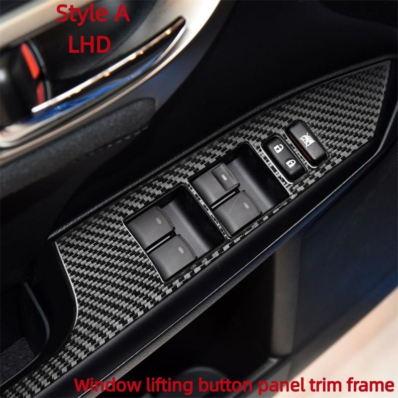 Полный набор автомобильных наклеек из углеродного волокна для Lexus CT 11-17, внутренняя центральная консоль, воздуховыпускное отверстие на приборной панели, фара, регулировка крыши