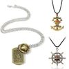 Cross-border New Arrival Cartoon Character Pirate King Gol D. Roger Necklace
