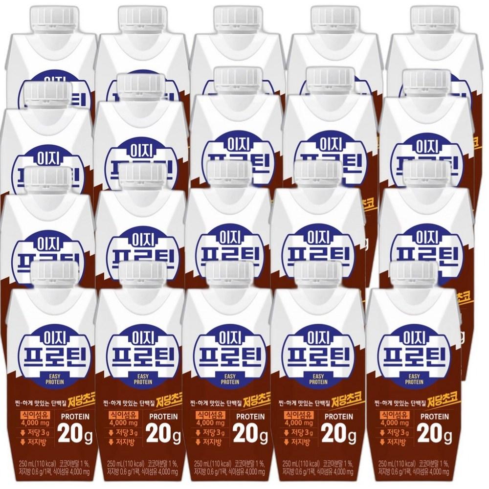 Daeyoung Lotte Well Foods Легкий Белок Низкоуглеводный Шоколадный Напиток 250мл 20 шт Ингредиенты: может быть изменено по | 250 мл 20 шт