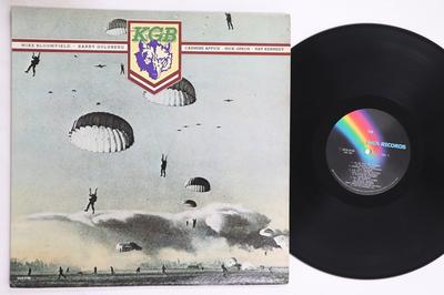 Виниловая пластинка KGB - KGB MCA2166 MCA 1976 США Рок Б/у