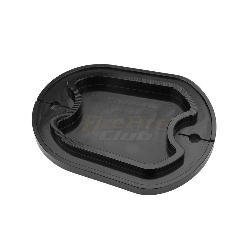 Крышка главного тормозного резервуара мотоцикла с ЧПУ из алюминия для Harley Sportster XL883 1200 Iron 72 48 Nightster