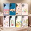 Чехол для телефона S-Sumikko Anime G-Gurashi Для Samsung S26,S25,S24,S21,S22,S23,S30,Ultra,S20,FE,Lite,10,9, Черный Чехол