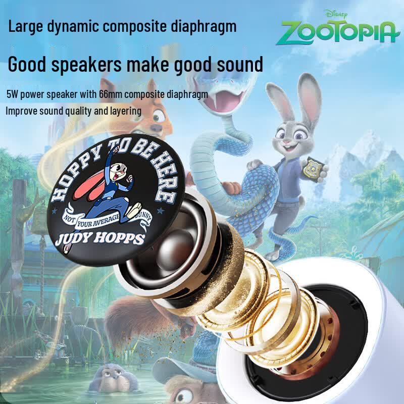 Disney Детский караоке-микрофон и Bluetooth-колонка Zootopia (Китайская версия)