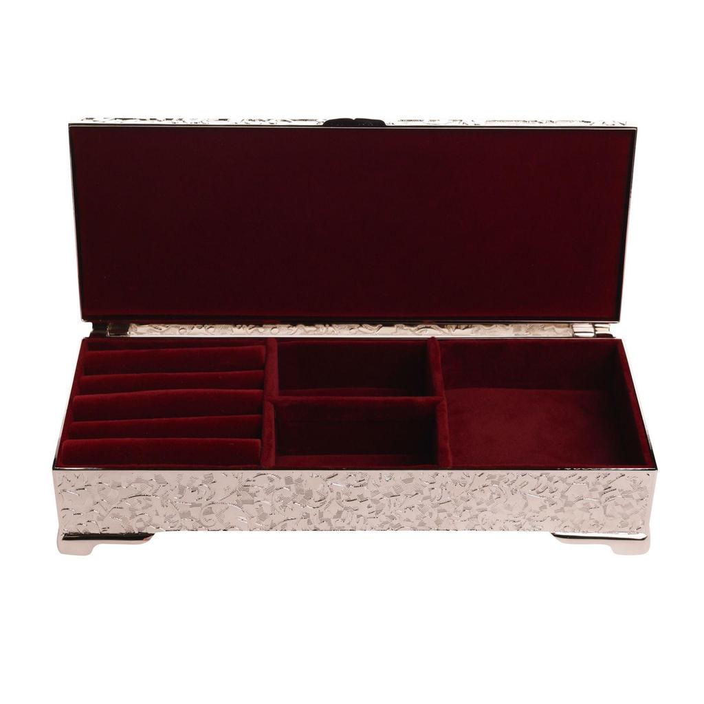 Sophia Classic Oblong Jewellery Box