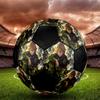 Black Clover Soccer Ball Colorful All Ages Machine Stitched PVC Competition Ready Durable High-Bounce.SIZE5