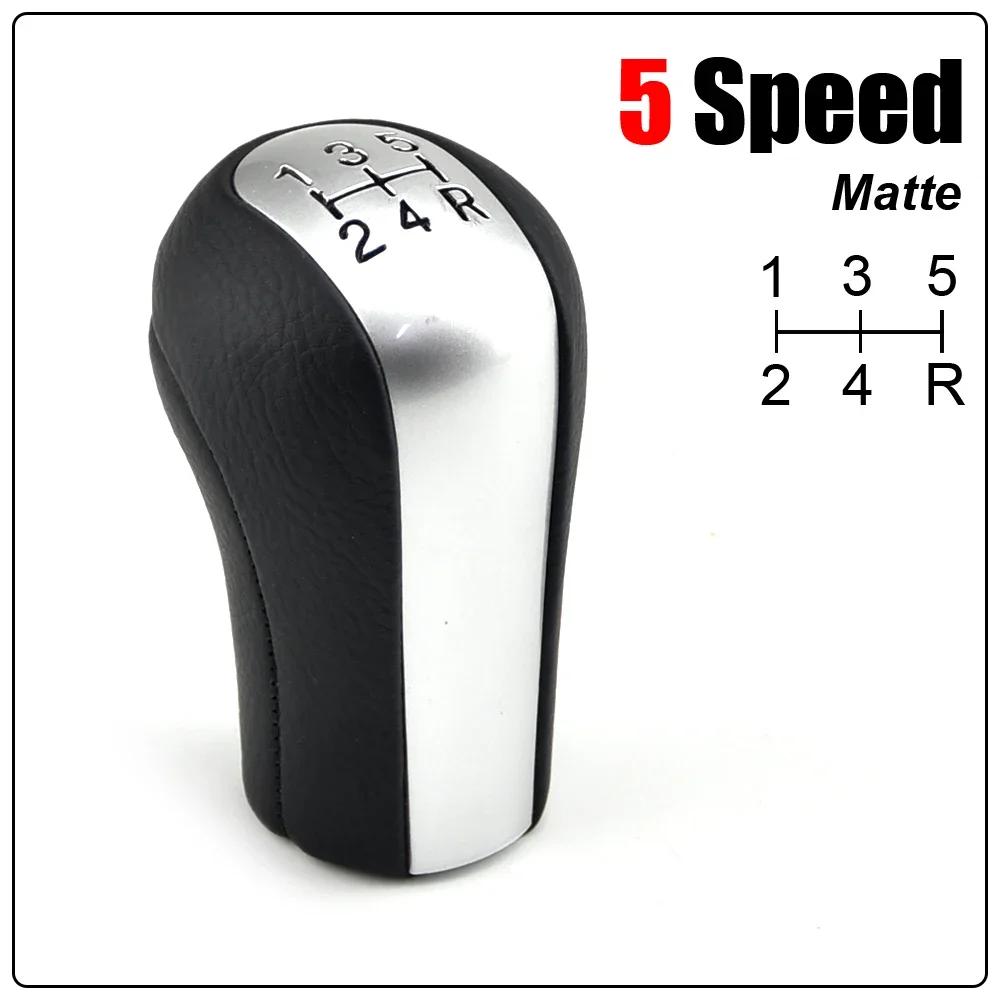 5 6 Speed Car Gear Manual Shift Knob Lever Car Styling for Toyota Corolla AYGO Verso RAV4 YARIS VITZ 1992-2014 Car Accessories