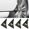 2 шт. Защита края угла двери автомобиля для Cruze TRAX Aveo Lova Sail EPICA Captiva Malibu Volt Camaro Cobalt