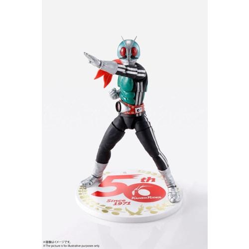 TAMASHII NATIONS S.H.Figuarts (Real Bone Carving Method) Kamen Rider New No. 1 50th Anniversary Ver. Approximately 145mm PVC & ABS Painted Movable Fig