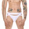 Jockstrap Mario White - MenSexyWear - Thong