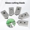 Точный стеклорез Инструмент для резки стекла для плавных и точных разрезов с эргономичным дизайном для удобства в обращении Художественное стекло
