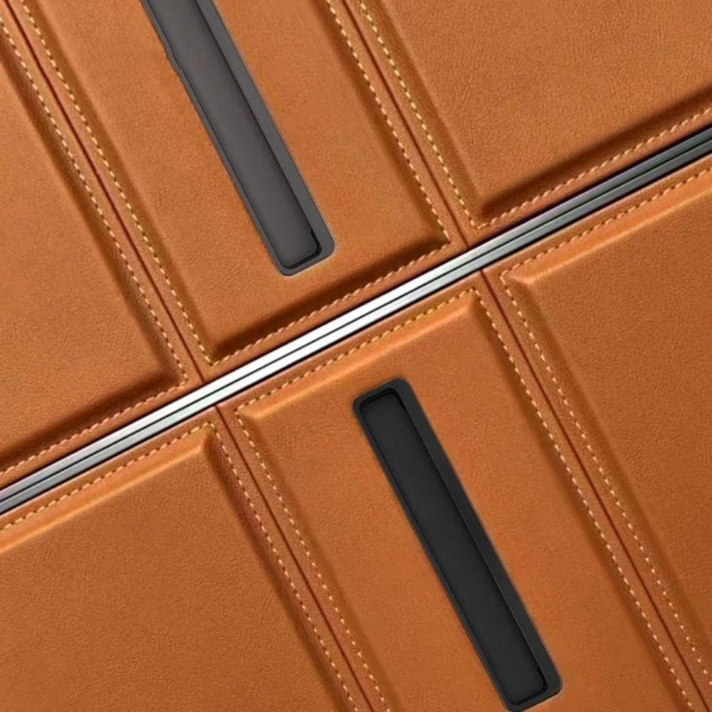 Modern Style Recessed Cabinet Door Handle Metal Slotting Sliding Door Handle Closet