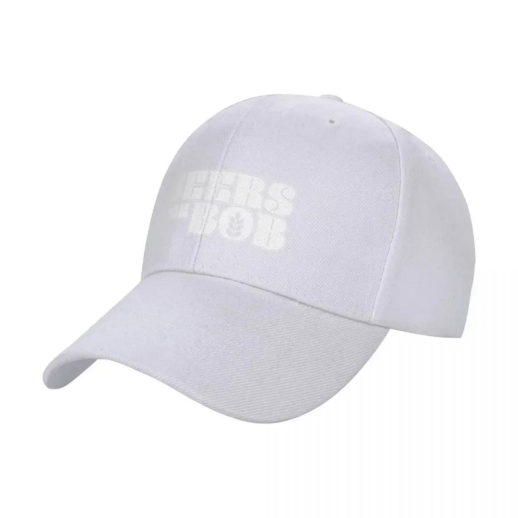 Beers for Bob White Logo Baseball Cap New Hat Snap Back Hat Luxury Unisex Hat Girl Unisexs