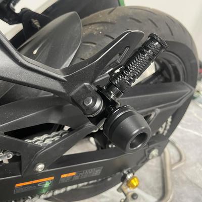 HRuizq Тандемные подножки-слайдеры для Kawasaki ZX-25R/SE ZX-4R/SE ZX-4R/SE ZX-4RR Ninja 250 Ninja 400