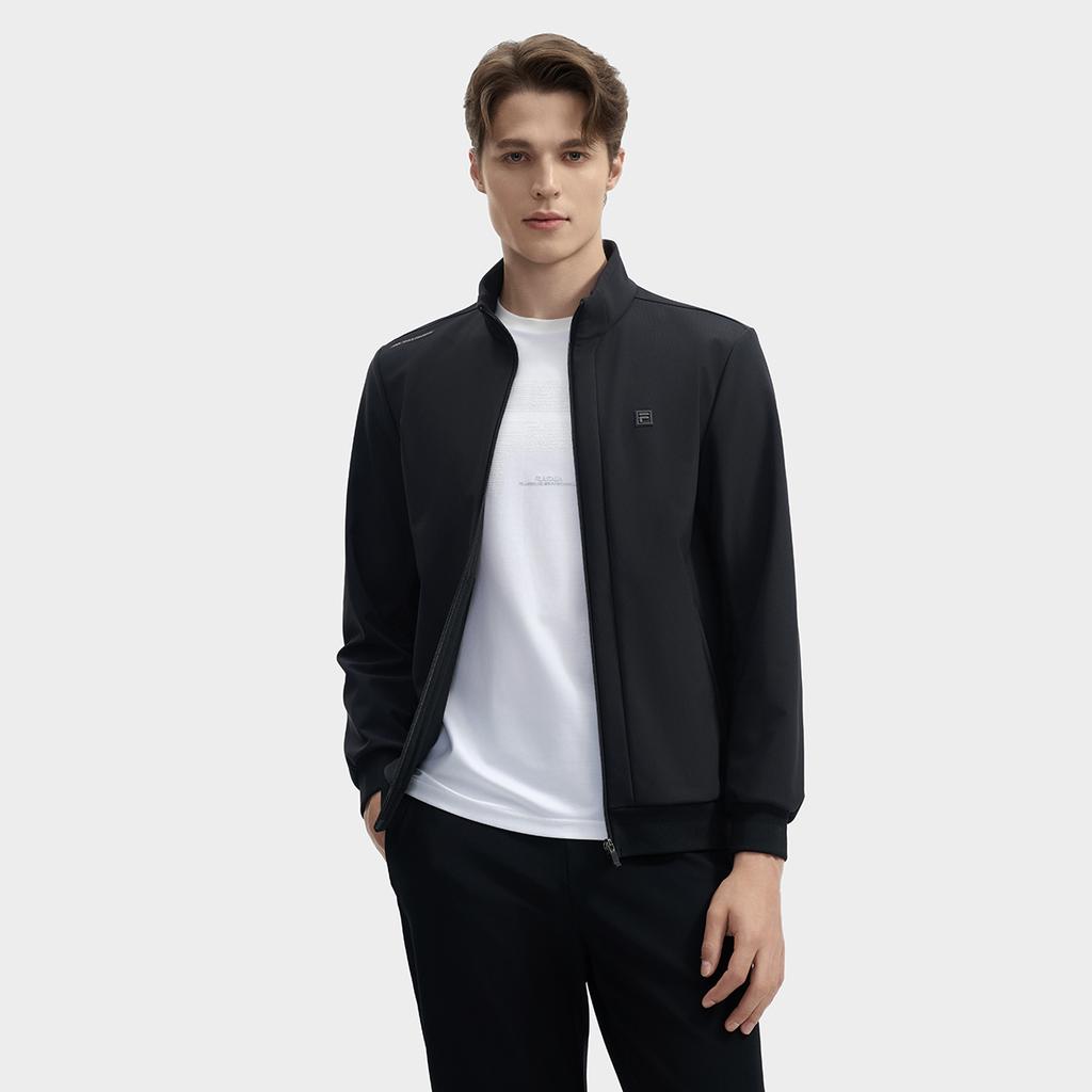 Fila Флисовая куртка на молнии Мужские куртки Черный F11M443502FBK