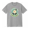 Spacers Choice Funny Moon Character T Shirt Unique Outer Space Design for Mens Fashion vintage Washed fashion homme Stretched