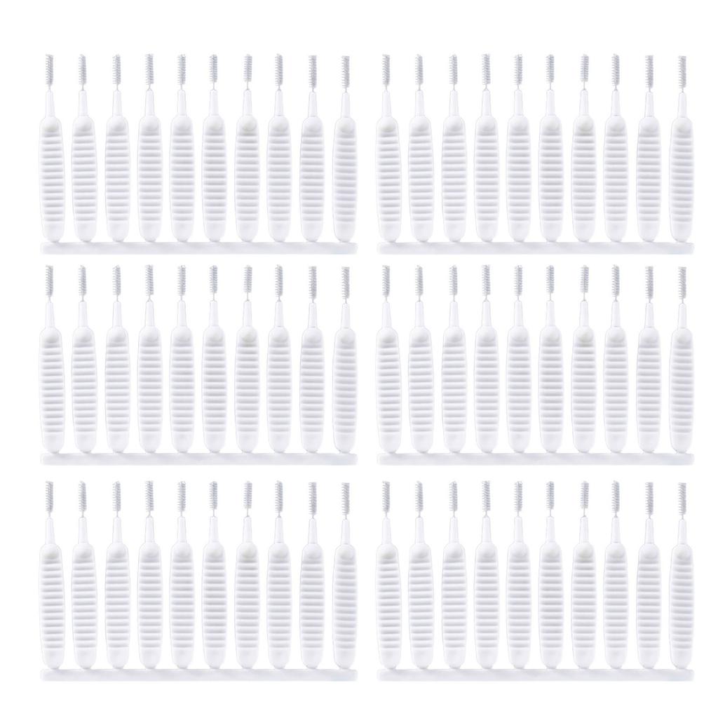 Набор щеток для чистки душевой лейки. Эффективный и универсальный инструмент для чистки душевой лейки для домашнего и коммерческого использования.