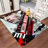 Mission Impossible Rug Design Non-slip rug suitable for living room and bedroom sofas.