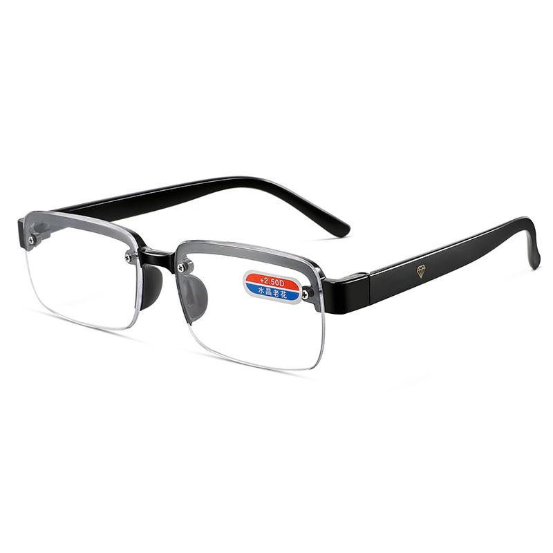 Square Reading Glasses for Men Women Presbyopia Eyewear Anti Fatigue Computer Glasses +1.5 to +3.5
