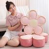 Cartoon Flower Petal Seat Cushion Home Sofa Pillow Cushion Girls Bedroom Balcony Tatami Futon Seat Cushion
