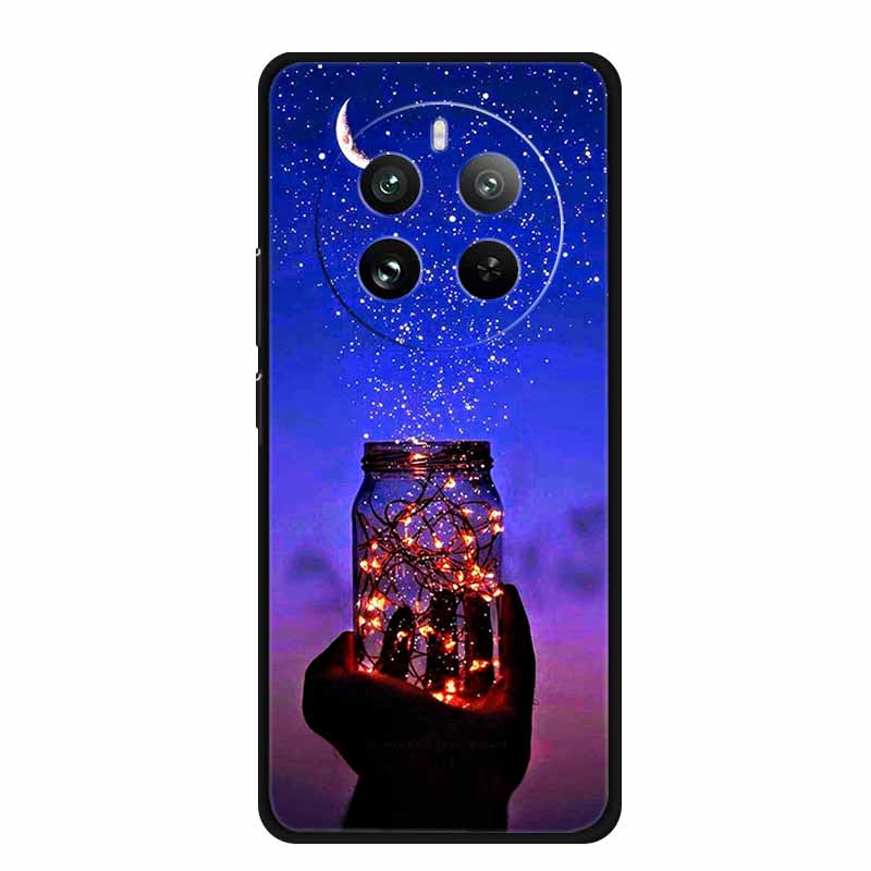 Чехол для Realme 12 4G 6.67" Роскошный Мягкий Силиконовый TPU Чехлы для Телефона Задняя Крышка для Realme12 4G Ударопрочный Милый Красивый Бампер Чехол