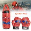 Disney Marvel Spider-man Boxing Toy Red Plastic Punching Gloves For Kids 2-5 Stress Relief