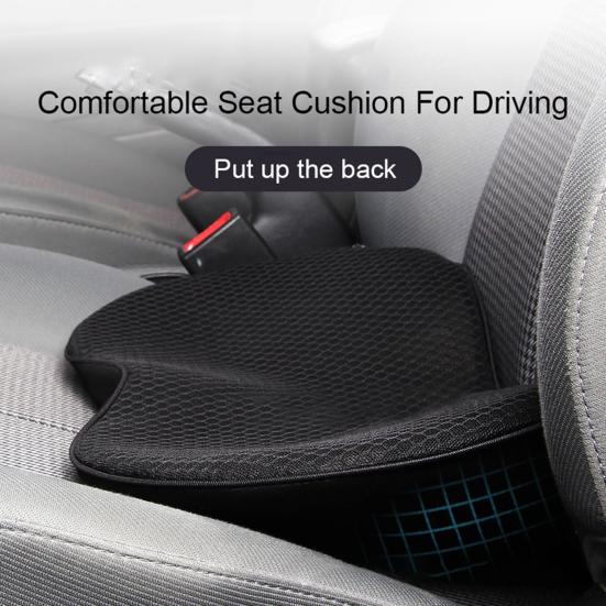 Car Seat Cushion Relieve Back Pain Enhance Driving Experience Seat Cushion for Long-distance Travel Ultimate Comfort