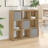 Sideboard with Drawers Artisan Oak 88.5 x 29 x 84.5 cm