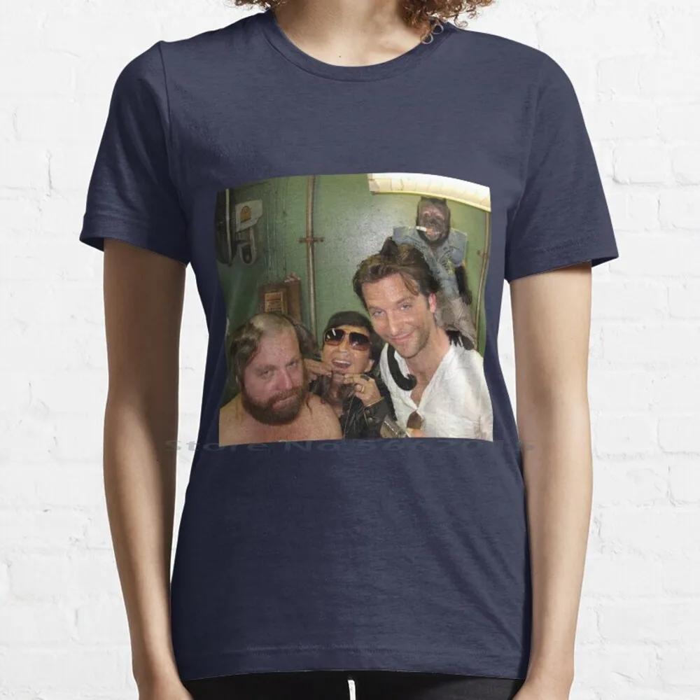 / Постер Похмелье Постер Футболка 100% Хлопок Смешной Похмелье Вечеринка Пьяный Фильм Пьянство Брэдли Купер Комедия Короткий