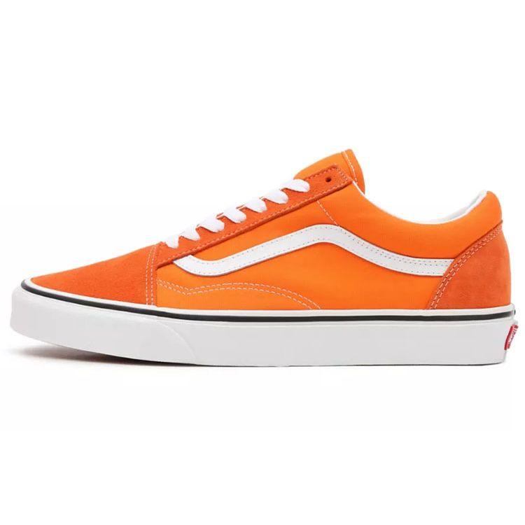 Vans Кроссовки унисекс Old Skool Orange Tiger True-White VN0A5KRFAVM