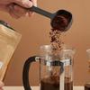 Coffee Measuring Spoon 10g Capacity ABS Plastic Simple Dual Function For Home Office
