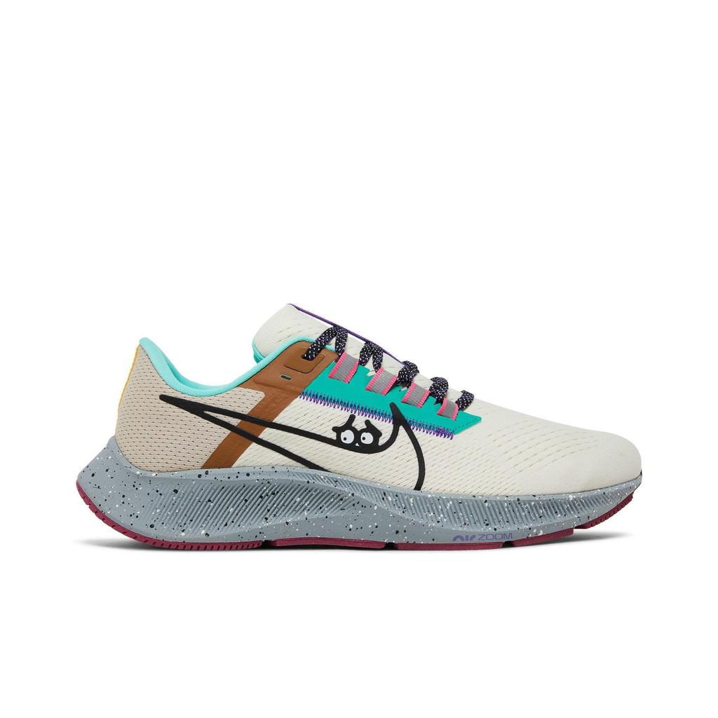 Nike Air Zoom Pegasus 38 'Running Club - Sail' (Unisex) Sail / Light Smoke Grey / Rattan / Black Running Shoes DO2337 100