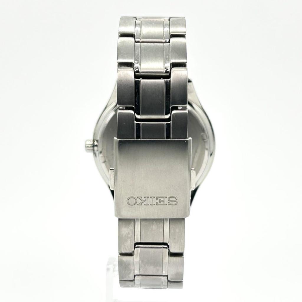 [USED] SEIKO SOLAR TITANIUM V157-0C70 Solar Watch