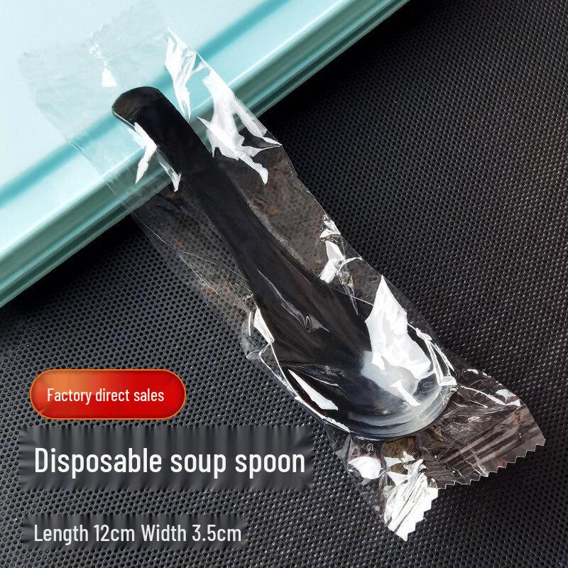 Disposable Plastic Spoon