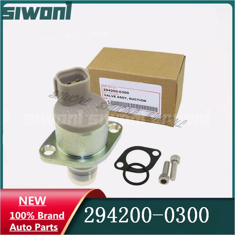 Pressure Fuel Pump Regulator Suction Control SCV Valve 294200-0300 2942000300 2940090250 For Ttoyota Auris Avensis
