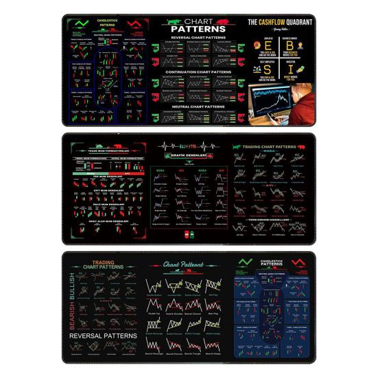 Коврик для игровой мыши Yousheng Large с прошитым краем, нескользящая основа, моющийся, простой в использовании, резиновый коврик для мыши и клавиатуры