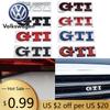2026 Новый Для VOLKSWAGEN VW 3D Металлический Логотип Значок GTI Эмблема На Переднюю Решетку Автомобиля Наклейка На Задний Багажник Для Volkswagen VW Golf 4 5 6 7 3 M