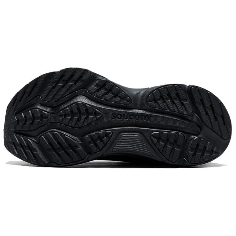 SAUCONY Кроссовки Hurricane 25 Унисекс Черные - S11026-501