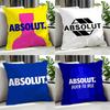Алкоголь Absolut Подушка Чехол Чехол для подушки Набор Шт x x x Наволочка Декоративный Диван Домашний Декор