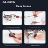 ALOCS Газовая печь Outdoor Camping 3200W Split - медная горелка, 320 г, сверхлегкая для высокогорного кемпинга/походов