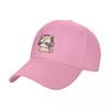 Music-Loving Raccoon with Headphones Baseball Cap New In The Hat Hat Man For The Sun Boy Women's
