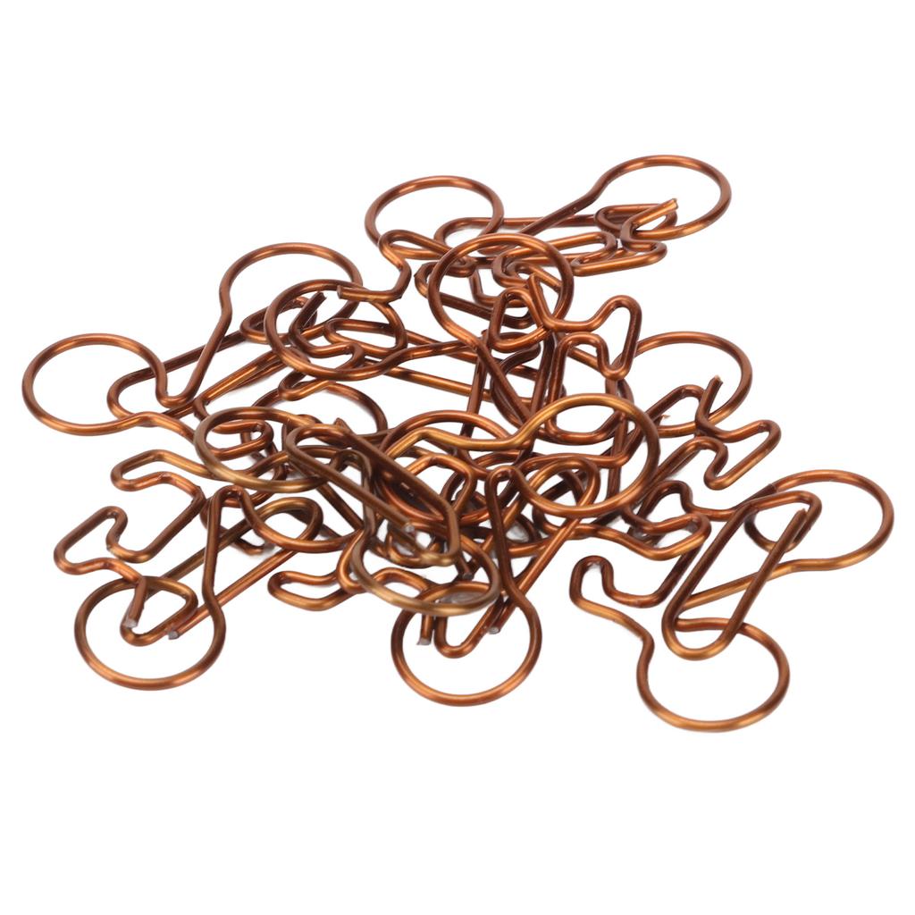 100 шт. забавные скрепки в форме милых велосипедов для гальванического процесса, скрепки для офисов, дома, школы