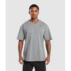 EssenTial Oversized T shirT Charcoal Grey Marl A1a3e Gbfh