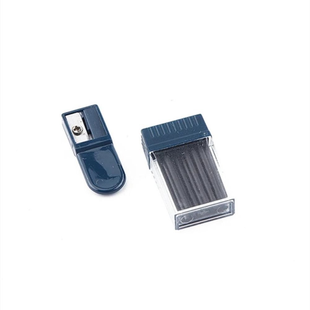 Сменный циркуль, грифель карандаша, инструмент для черчения, 2 мм, точилка для карандашей, компас, ядро для черчения студентов