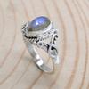 Labradorite 925 Silver Ring, Natural Gemstone Handmade Women Ring Jewelry,