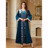 Ramadan Eid Muslim Dress Dubai Vestidos Long Robe Morocco Saudi Abayas Kaftan Dresses