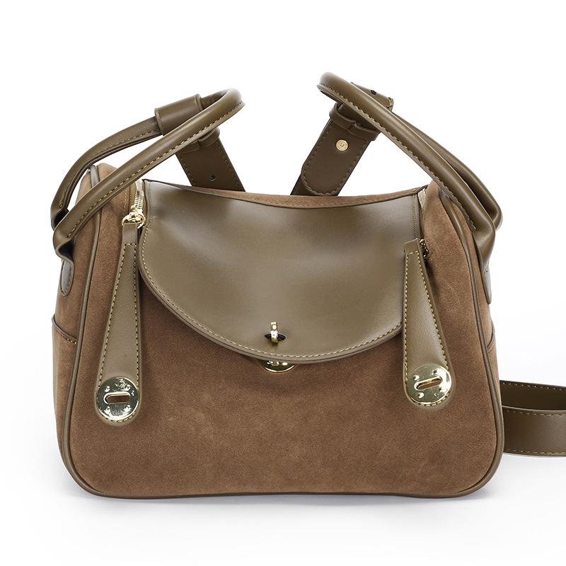 Женская универсальная сумка кроссбоди высокого класса в стиле ретро 2025