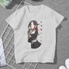 Kaguya Okawaii Koto Женская футболка Kaguya sama Love Is War Аниме Эстетическая винтажная женская одежда Большой размер Хлопковая одежда с рисунком